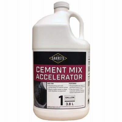 SAKRETE Sakrete of North America 65055001 Cement Accelerator 1 Gallon