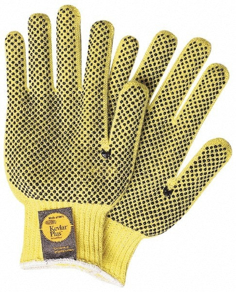 MCR SAFETY Mcr Safety 9366XL Pvc Coated Kevlar Work Gloves Xl