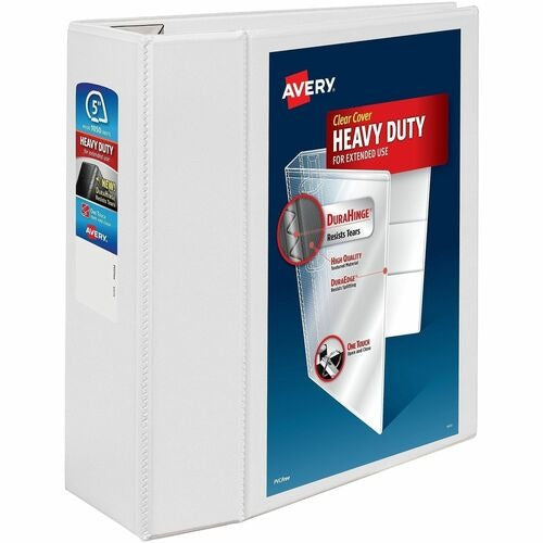 AVERY Avery AVE79106 Heavy-duty View Binder 5 Inch Ezd Rings