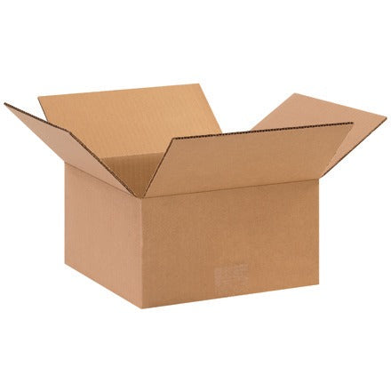 BSC PREFERRED Bsc Preferred 663 Corrugated Boxes 200/ECT-32 Kraft 25 Pack