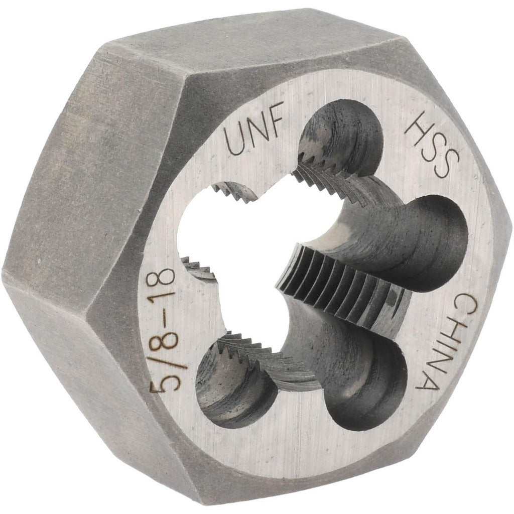 VALUE COLLECTION Value Collection 367-0402 Hex Rethreading Die 5/8-18 Hss
