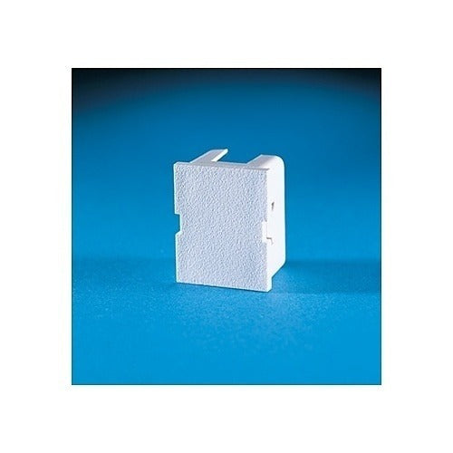 ORTRONICS Ortronics 42100002 Blank Trackjack Insert Fog White
