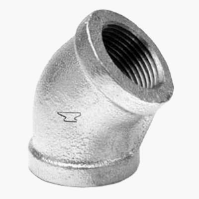ANVIL Anvil International Inc 8700126454 Galvanized 45 Degree Elbow
