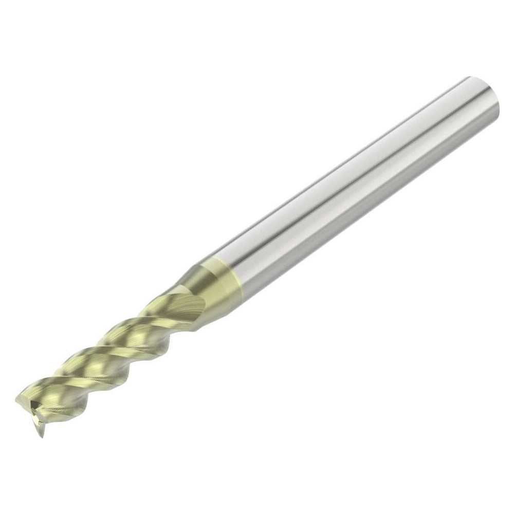 SECO TOOLS Seco 10023003 Square End Mill 5/32 in 3 Flute Carbide Anf