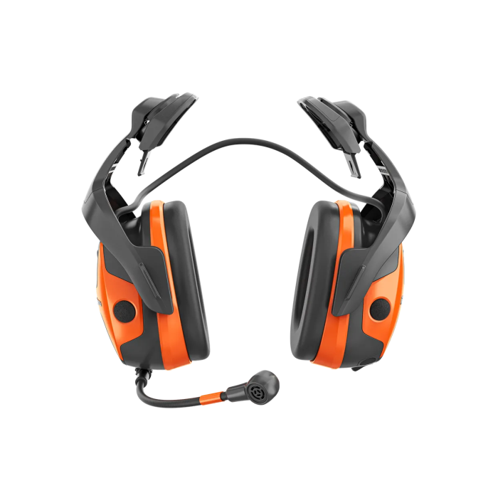 HUSQVARNA HUSQVARNA 536913202 X-Com Active Helmet Mount Hearing Protection and Intercom System