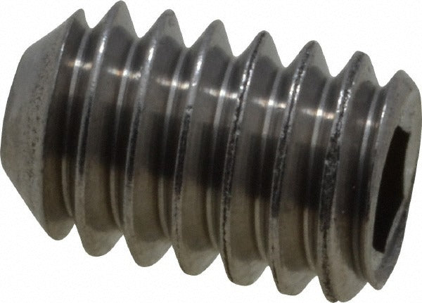 VALUE COLLECTION Value Collection 703247PR Set Screw 8-32 X 1/4 in Flat Point Ss