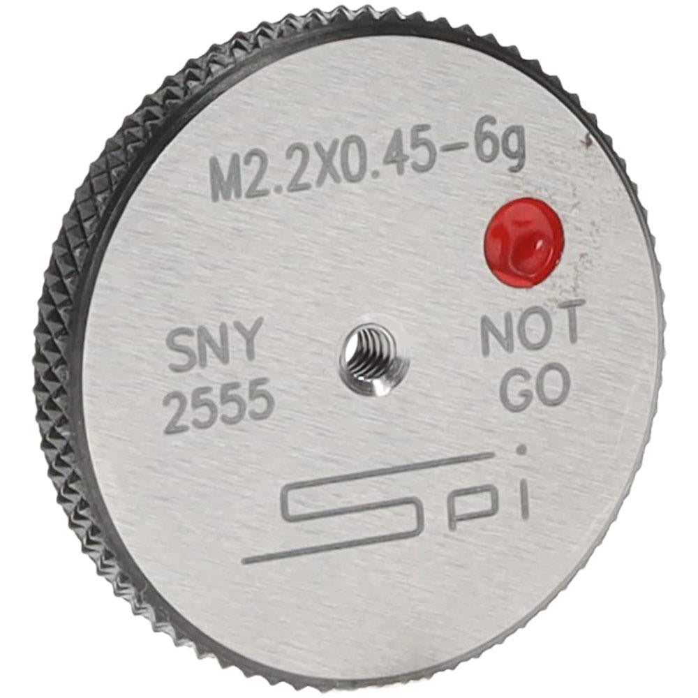 SPIROTHERM Spi 34-462-2 Threaded Ring Gage M2.2x0.45 Class 6G No Go