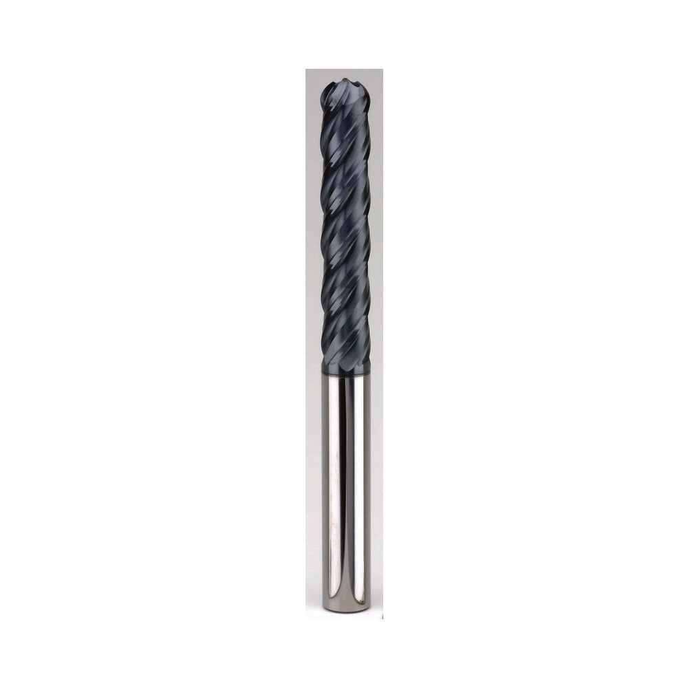 KYOCERA SGS PRECISION TOOLS Sgs 70442 Ball End Mill 0.125 in 4 Flute Altin Solid Carbide