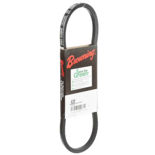 Browning A28 Belt 1/2 Inch x 5/16 Inch 30.2 Inch Super Gripbelt