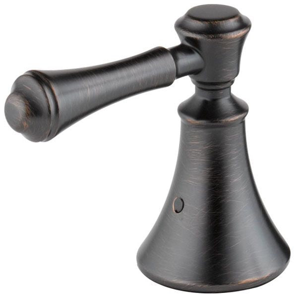 DELTA FAUCET Delta Faucet H697RB Cassidy Metal Handle Set - Roman Tub