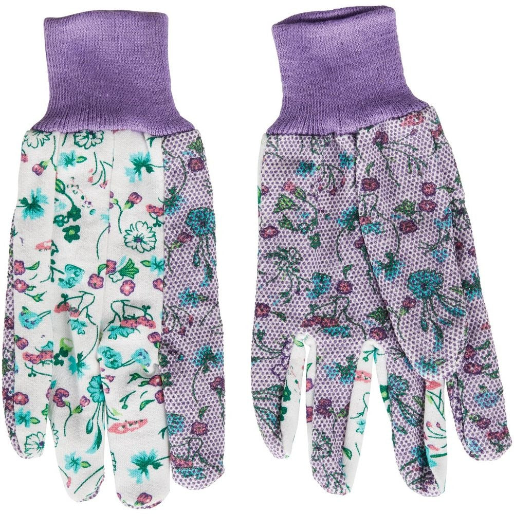 BEST GARDEN Best Garden 747605 Women's 1 Size Fits All Jersey Garden Glove (Pair)