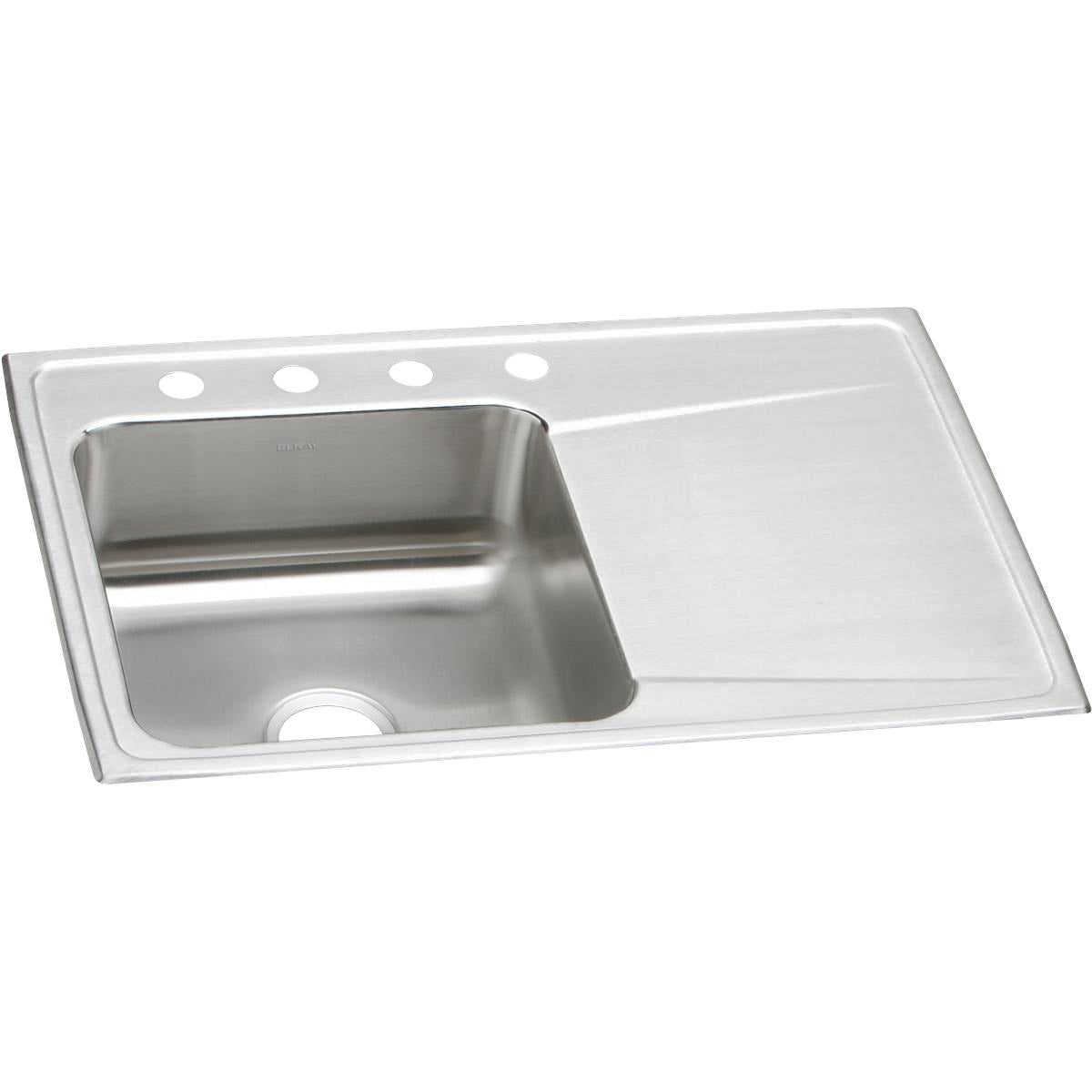 BSC PREFERRED Bsc Preferred ILR3322L4 Drop-in Kitchen Sink 33x22