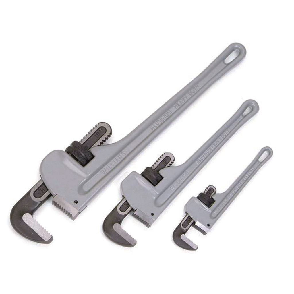 WILLIAMS COMFORT PRODUCTS Williams JHW13542 Adjustable Wrench Set 3 Piece Aluminum