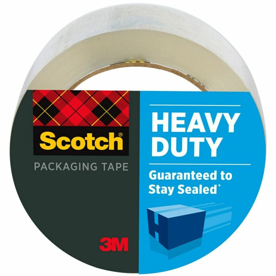 3M 3M MMM3850 Heavy-Duty Packaging Tape (3 inches core, 1 roll)