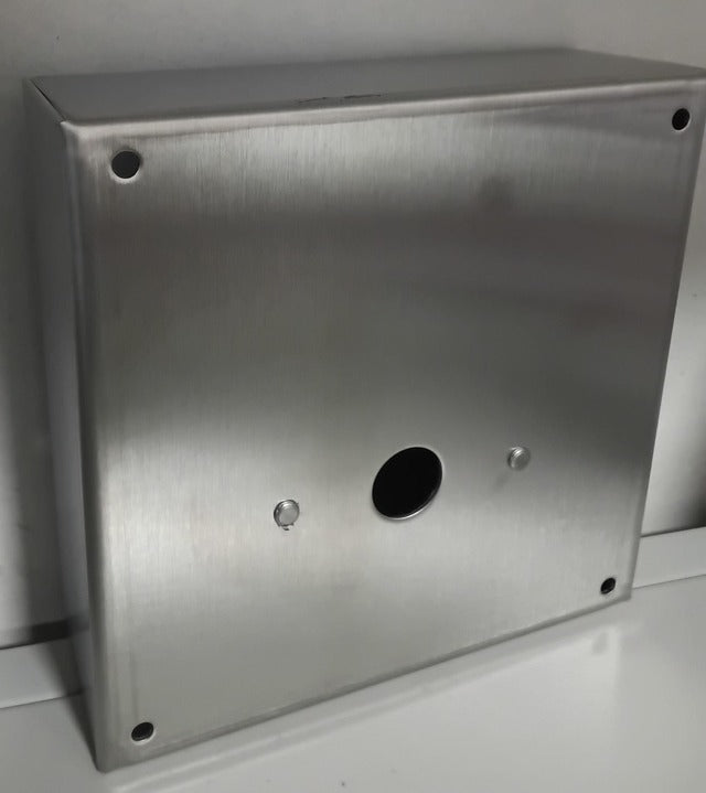 Generic / Unbranded Generic postals-gtdmb Postal Lock Surface Mount 6x6 Inches
