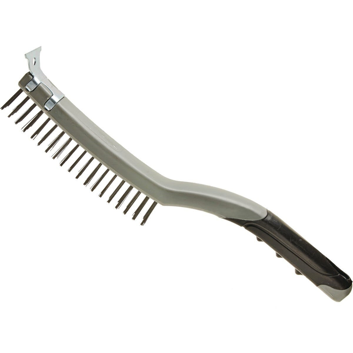 BEST LOOK BEST LOOK 382 Stiff Wire Brush with Scraper