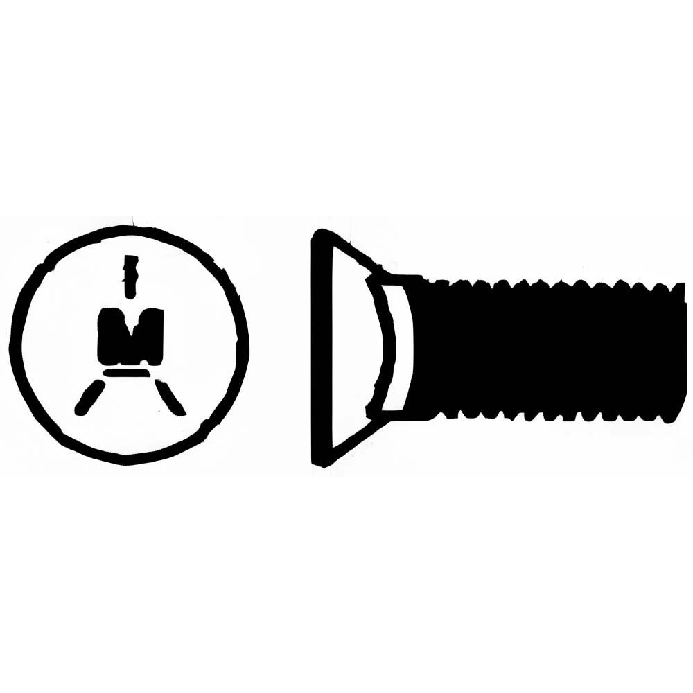VALUE COLLECTION Value Collection PBI504302000F-050BX Plow Bolt 7/16-14 Unc