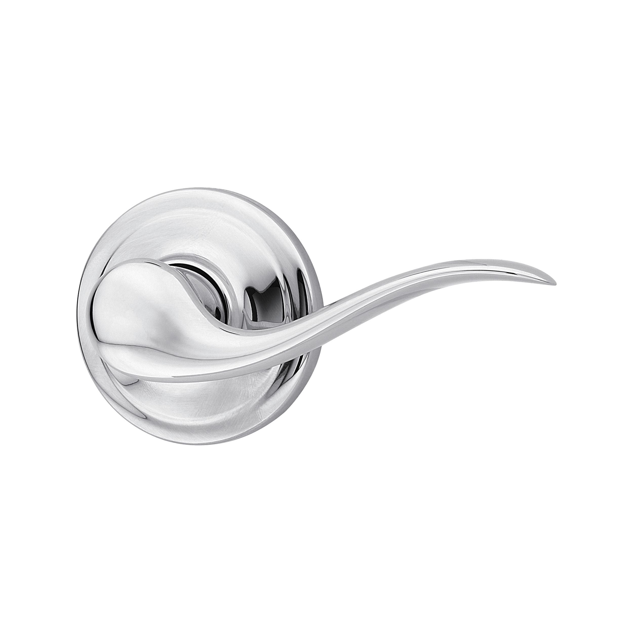 KWIKSET Kwikset 966TNLLH-26.UNIV Tustin Lever Handleset Trim Chrome