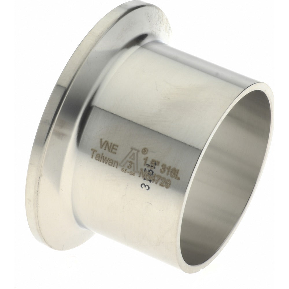 VNE Vne EG14AM7-6L1.5 Sanitary Welding Ferrule 1.5 in 316L