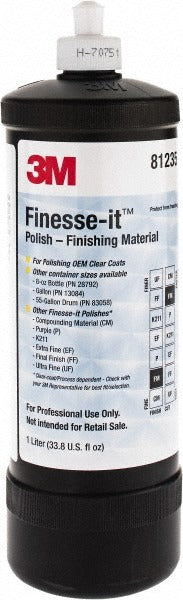 3M 3M 7100075518 Polishing Compound Extra Fine White 1L