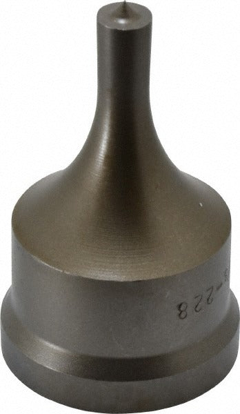 CLEVELAND STEEL TOOL Cleveland Steel Tool 22812 Round Ironworker Punch 3/8 in