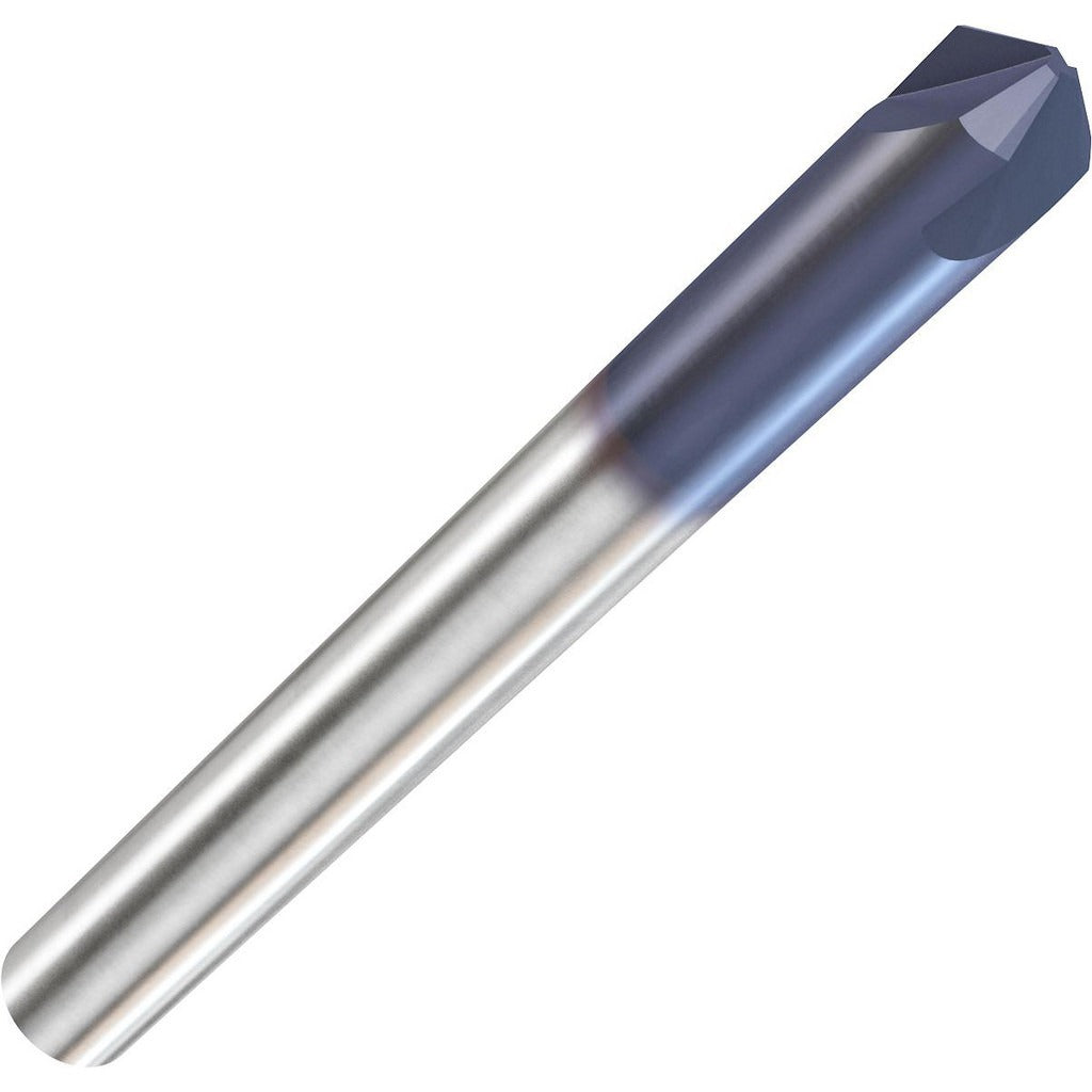 ACCUPRO Accupro EM99943869 Chamfer Mill 1/4 in 3 Flute Carbide