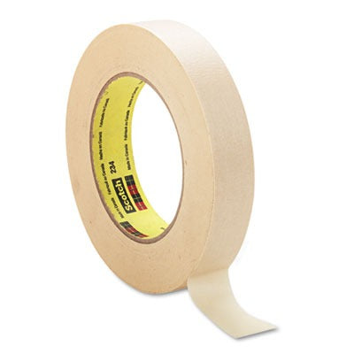 3M 3M MMM2341 Scotch General-Purpose Masking Tape 1 inches x 60 yd (3 inches core)