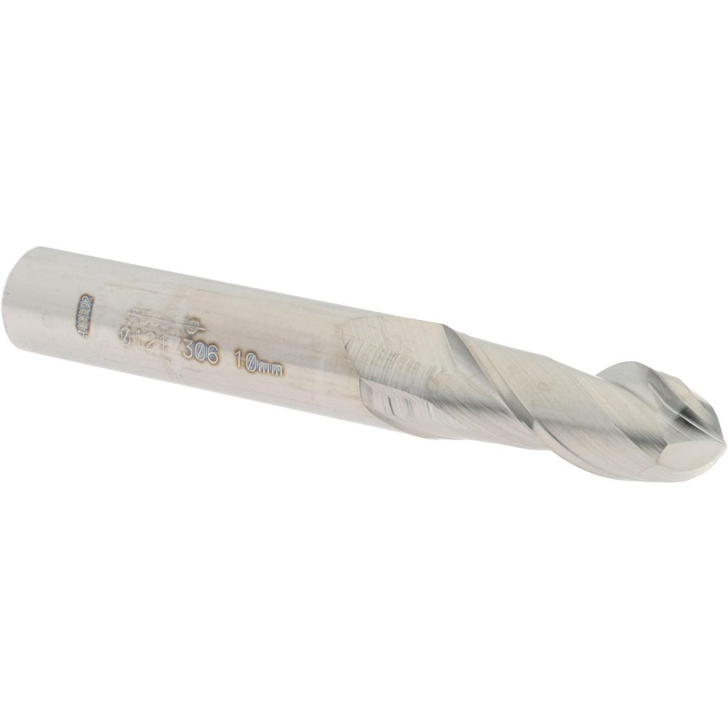 ACCUPRO Accupro 12184003 Ball End Mill 0.3937 in 2 Flute Carbide