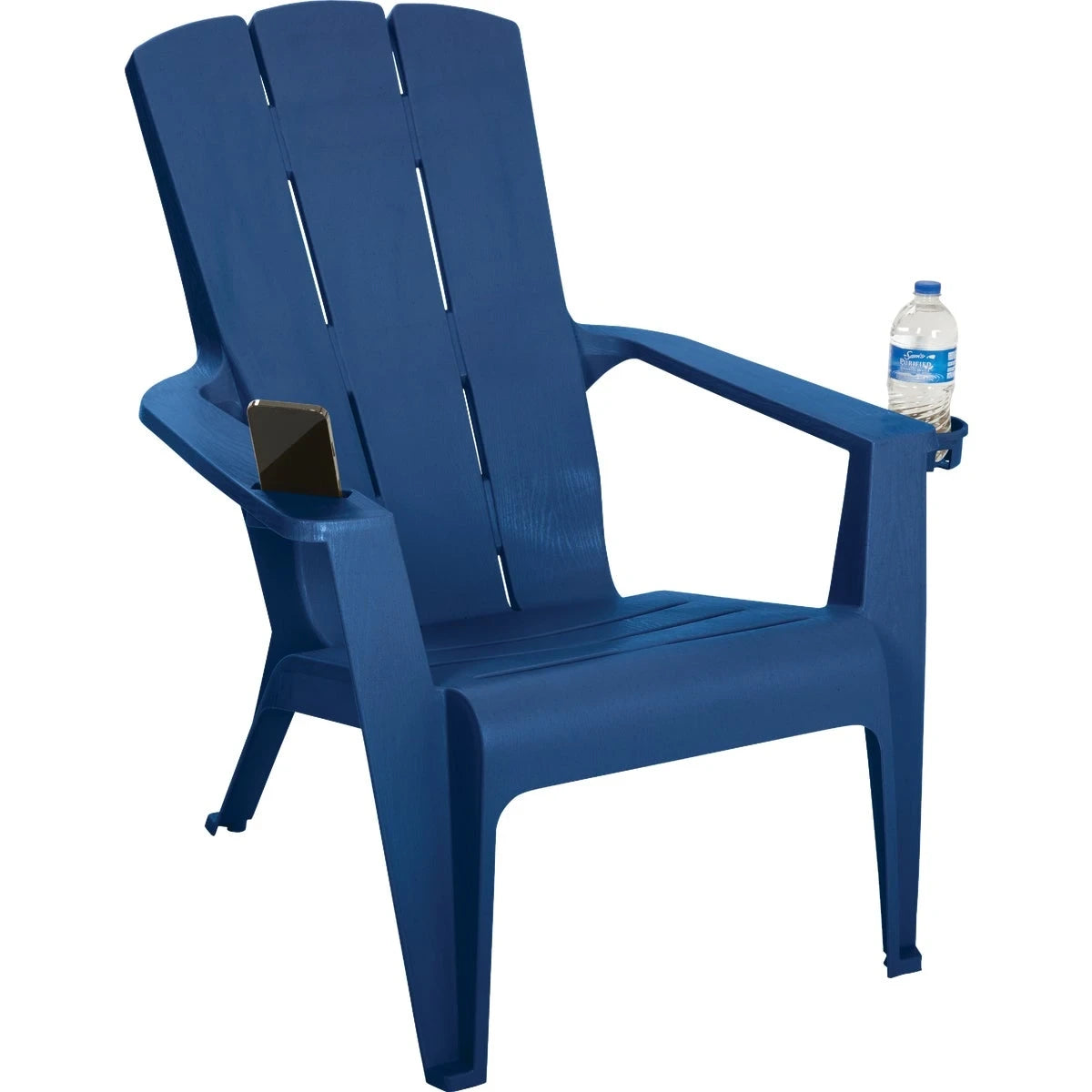 GRACIOUS LIVING Gracious Living 11816-20 Waterloo Deluxe Contour Adirondack Chair 350 lb capacity (36.5 x 29.5 x 36 in)