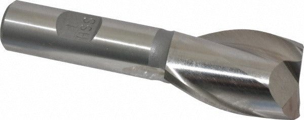 VALUE COLLECTION Value Collection 720-1101 Square End Mill 1 in 2 Flute Hss