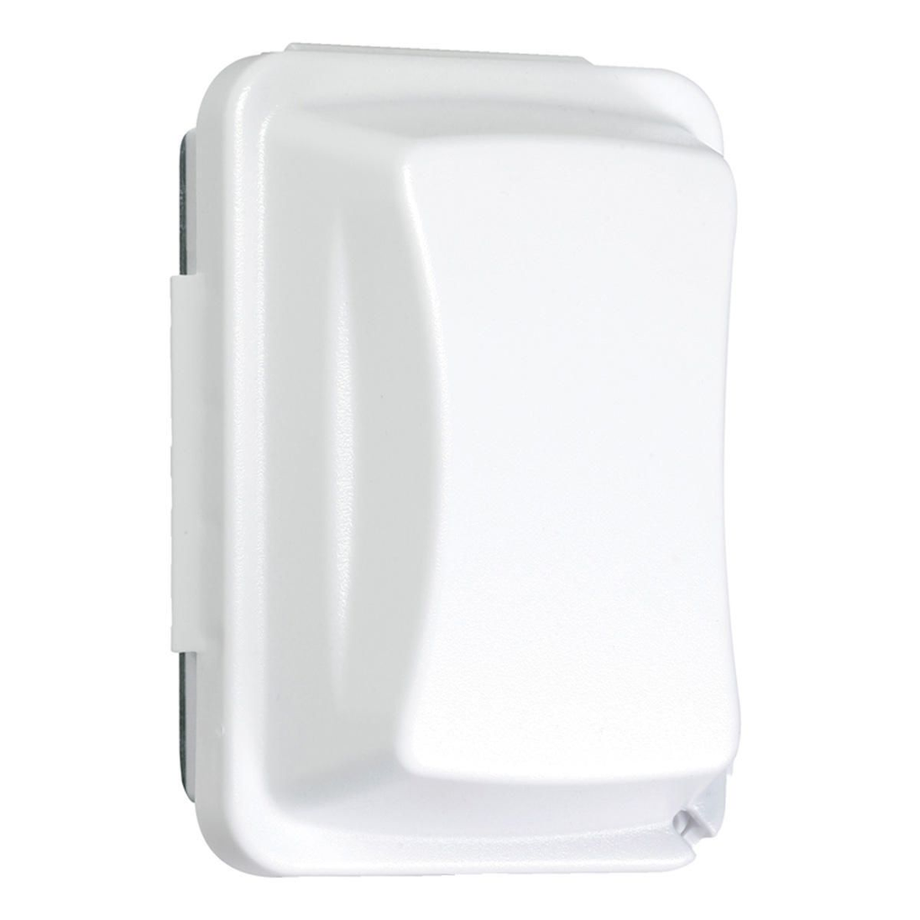 TayMac MM410W 1-Gang Weatherproof In-Use Cover Horizontal and Vertical Mount