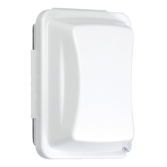 TayMac MM410W 1-Gang Weatherproof In-Use Cover Horizontal and Vertical Mount