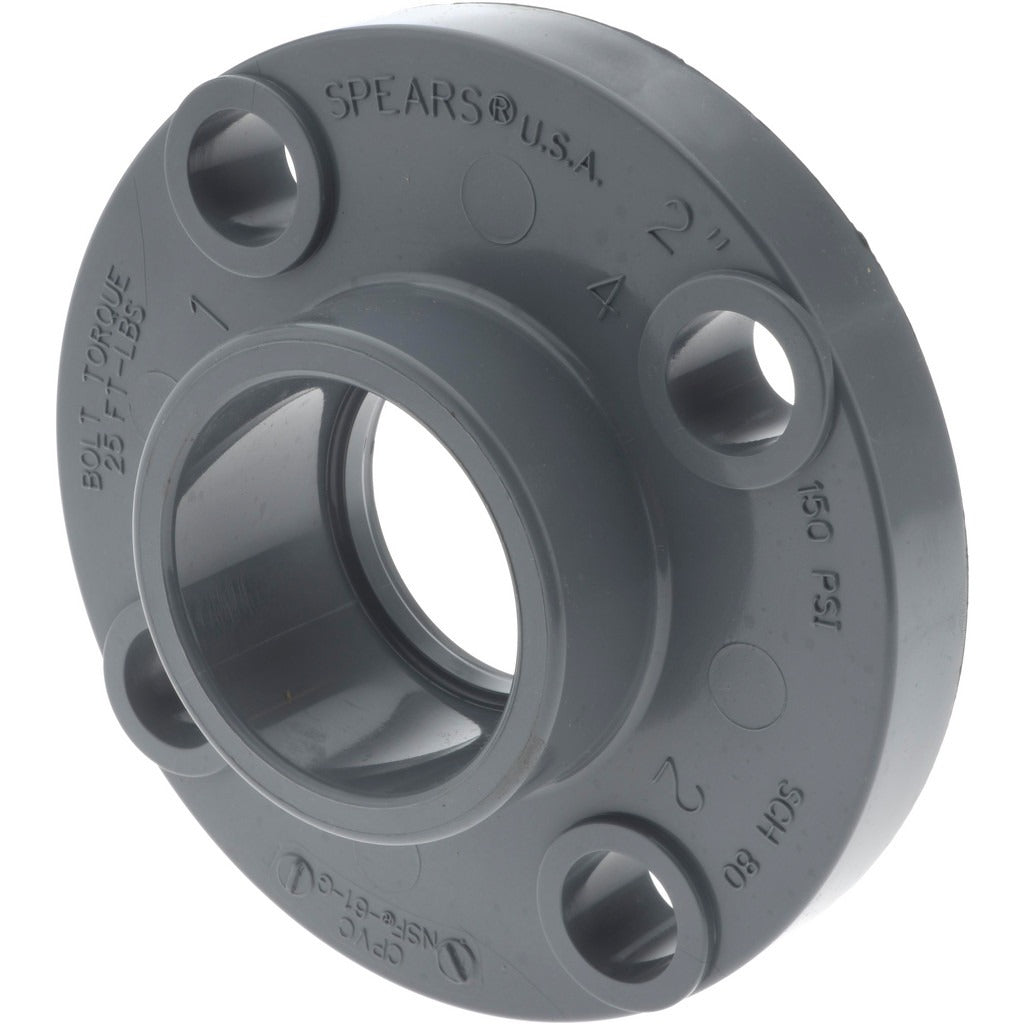 PRO-SOURCE Pro-source 90341100509 Cpvc Pipe Flange 2 in Slip