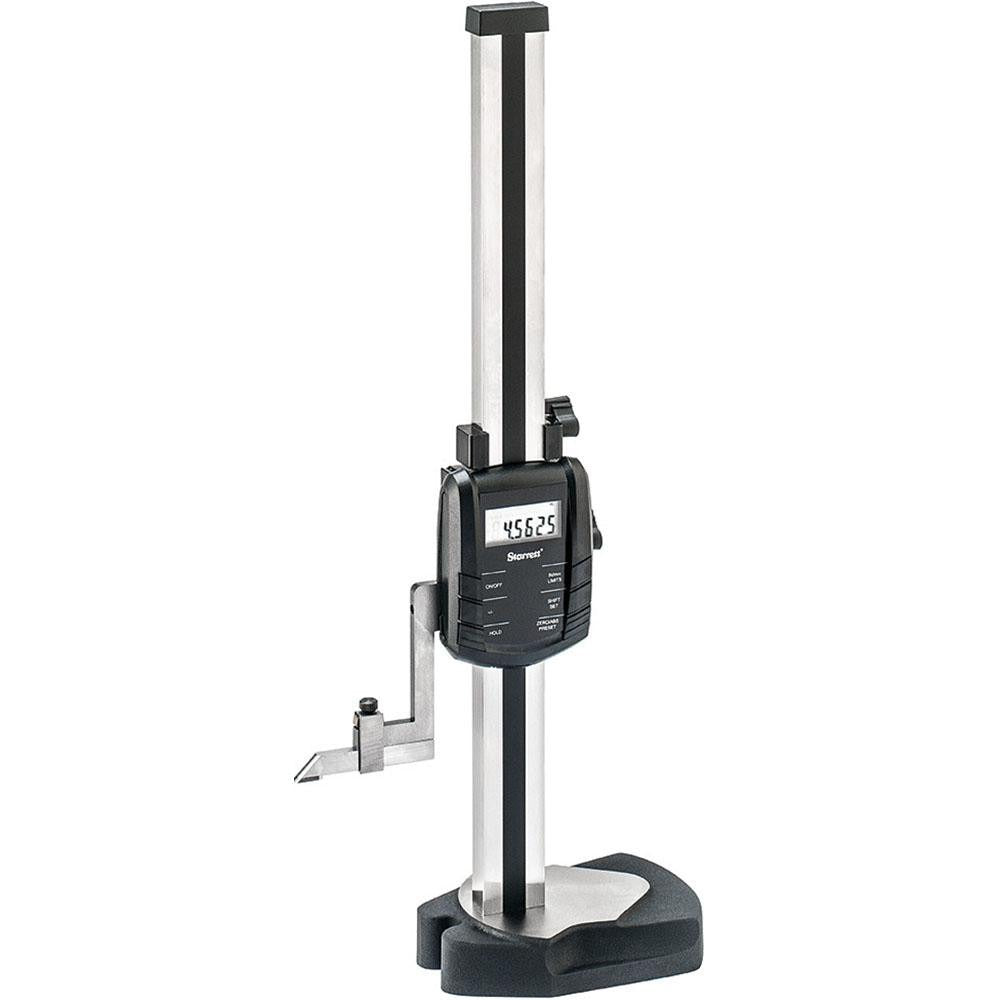 STARRETT Starrett 72625 Electronic Height Gage 300mm Lcd RS-232