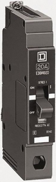 SCHNEIDER ELECTRIC Square D EDB14035 35A 277V 1-pole Bolt-on Circuit Breaker