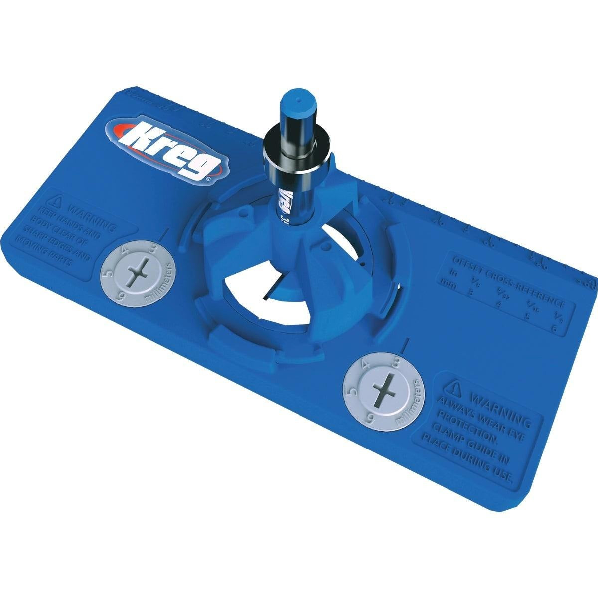KREG KREG KHI-HINGE Concealed Hinge Pocket Hole Guide