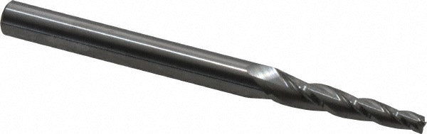 ACCUPRO Accupro 12177502 Tapered End Mill 3 Flute Solid Carbide
