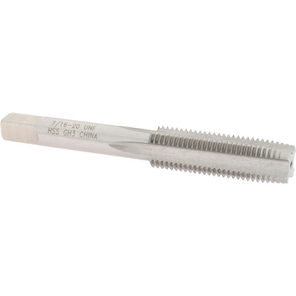VALUE COLLECTION Value Collection MSC-04473229 Straight Flute Tap 7/16-20 Unf
