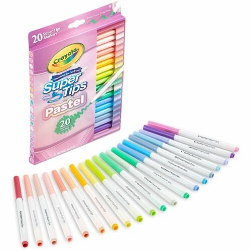 CRAYOLA Crayola CYO587516 Supertips Washable Markers 20 Pack