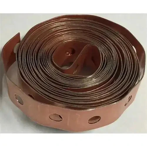 GREENFIELD Greenfield 972-10 Copper Clad Perforated Hanger Strapping
