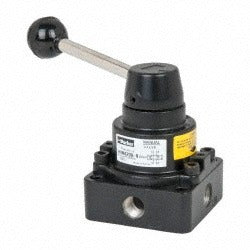 PARKER Parker HVN4200-8 4-way 3-position Air Valve 0.25 Inch Npt