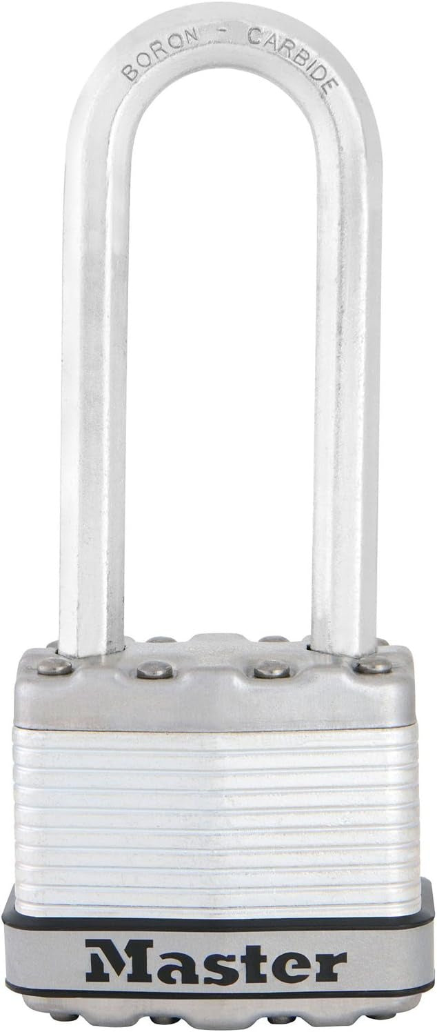 MASTER LOCK Master Lock M1XDLJ Magnum 1-3/4 Long Padlock Pack of 1