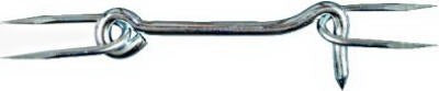 NATIONAL HARDWARE National Mfg N122-200 Gate Hook Staple 5in Zinc 5-pack