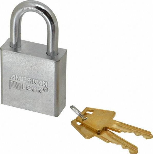 AMERICAN LOCK American Lock A5200KA-37272 Steel Padlock 1-3/4 in