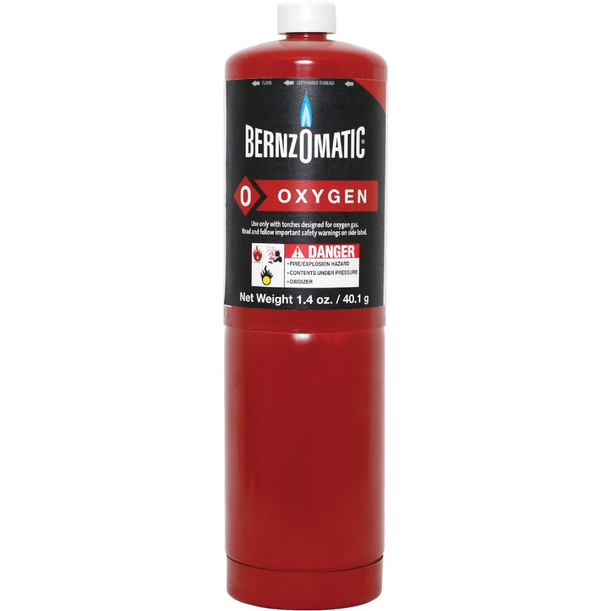 BERNZOMATIC Bernzomatic 307655 Oxygen Cylinder 14.1 Oz