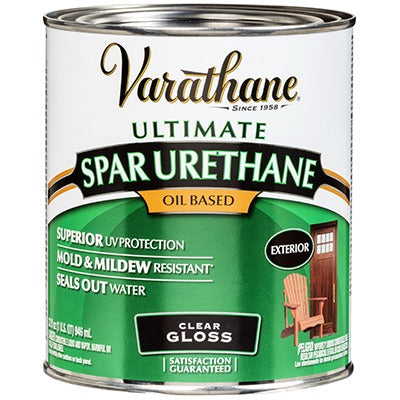 RUST-OLEUM Rust-oleum 9241H Varathane Gloss Exterior Spar Urethane