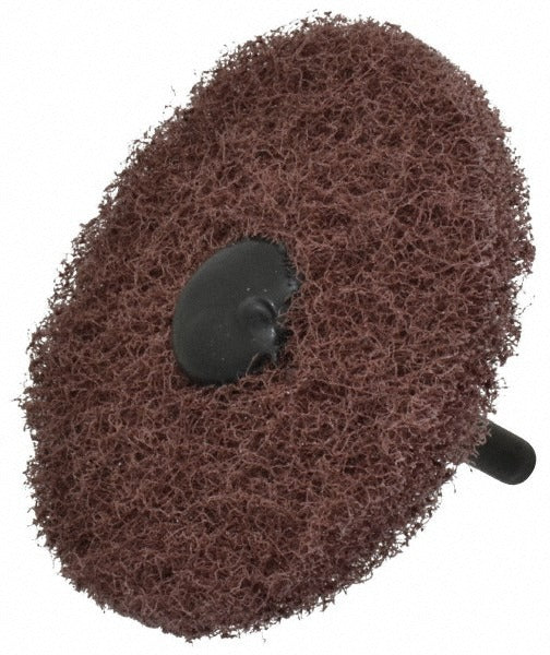 3M Standard Abrasives 7100095202 Mounted Scrubber Buffing Wheel