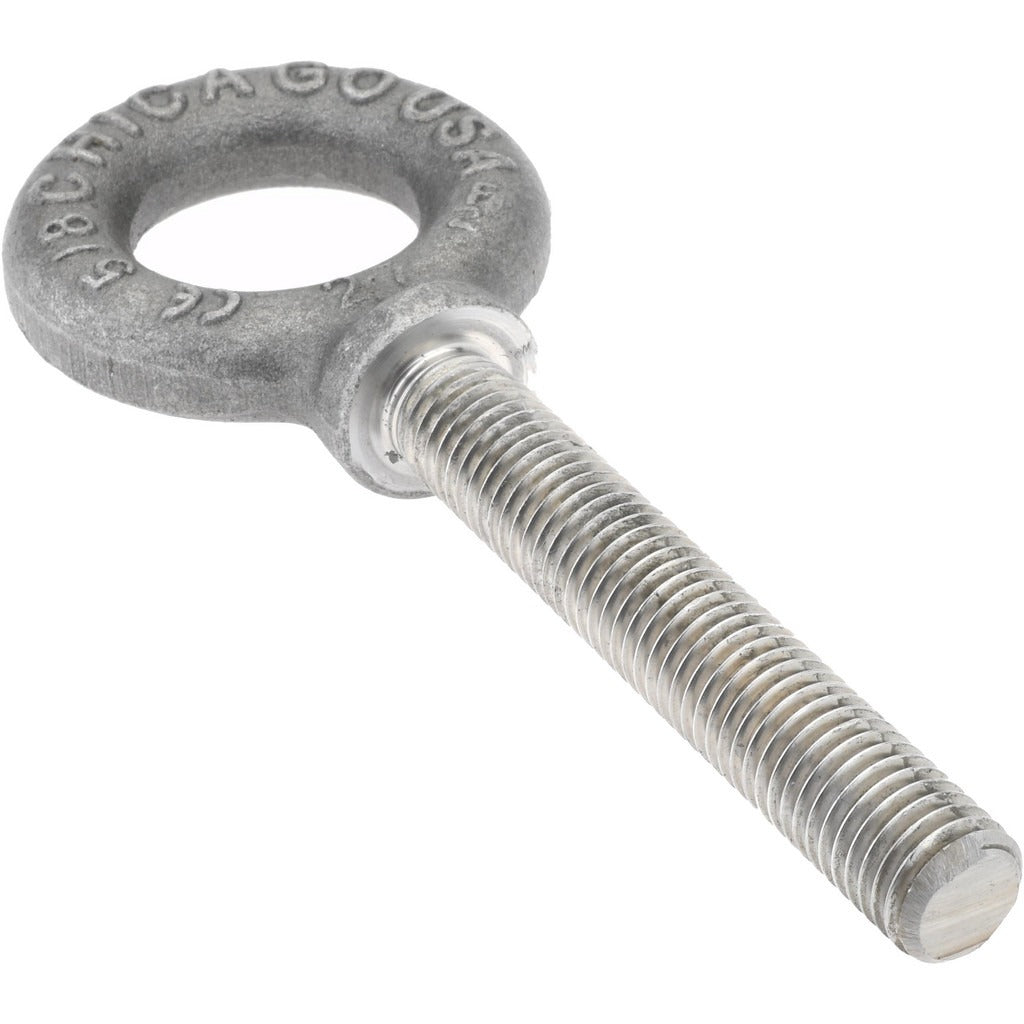 GIBRALTAR Gibraltar 12934 3 Fixed Lifting Eye Bolt 4000 Lb 5/8-11