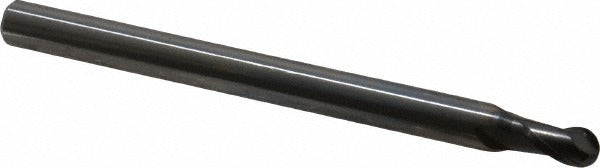 OSG Osg 3106500 Ball End Mill 0.1969 in 2 Flute Solid Carbide