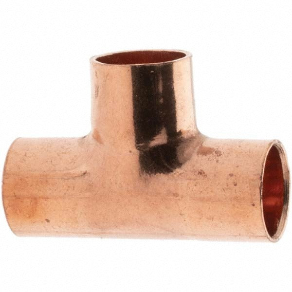 MUELLER INDUSTRIES Mueller Industries BDNA-15873 Wrot Copper Tee 1/4 in Cxcxc